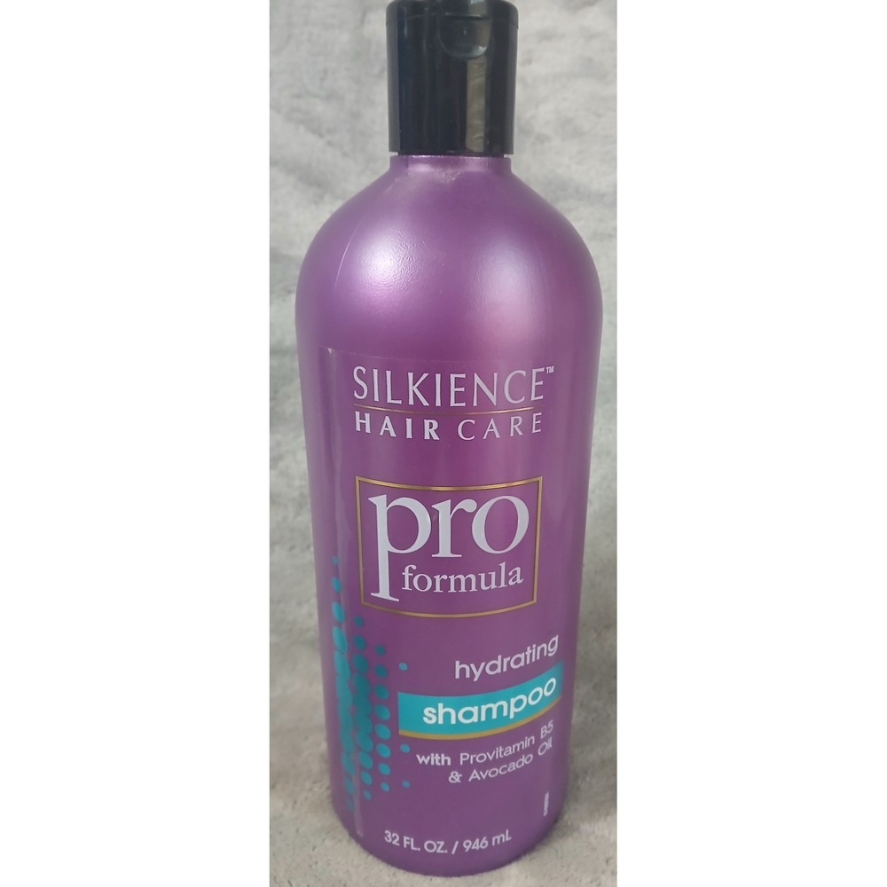 Silkience Pro Formula Hydrating Shampoo Provitamin B5 Avocado Oil 32oz 946ml